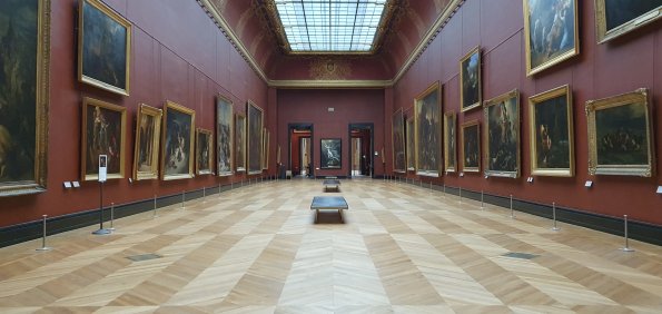 Salle des Peintures Françaises_Période Romantique_Musée du Louvre_20230301
